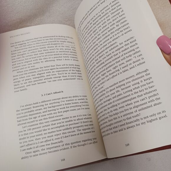 Excuses Begone Hardcover Book Dr Wayne W Dyer Motivation habit change - Picture 5 of 7